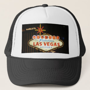 Las Vegas Sign Hat