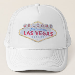 Las Vegas Sign Logo Cap