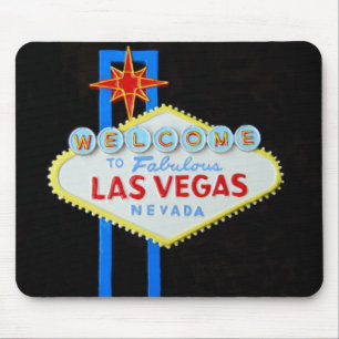 Las Vegas Sign Solo Mouse Pad