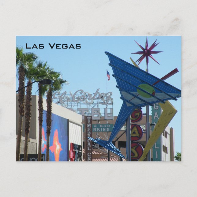 Las Vegas Signs Postcard (Front)