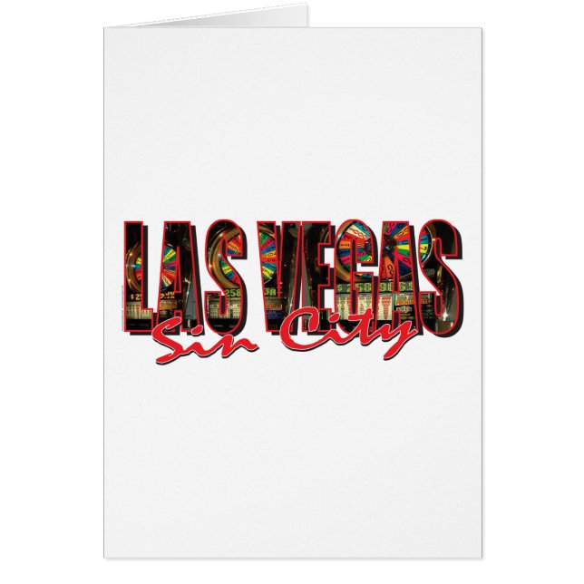 Las Vegas Sin City (Front)