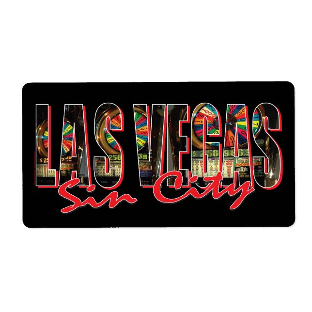 Las Vegas Sin City (Front)