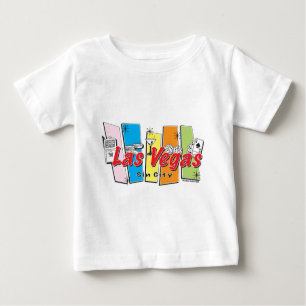Las-Vegas-Sin-City Baby T-Shirt