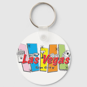 Las-Vegas-Sin-City Key Ring
