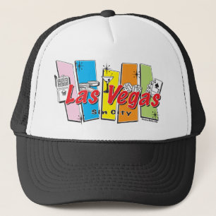 Las-Vegas-Sin-City Trucker Hat