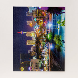 Las Vegas Skyline 16" x 20", 520 pieces Puzzle