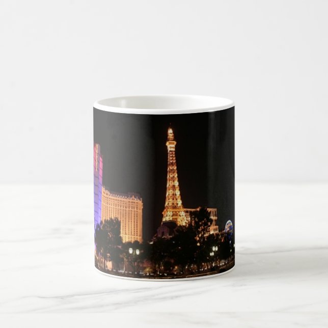 Las Vegas Skyline Coffee Mug (Center)