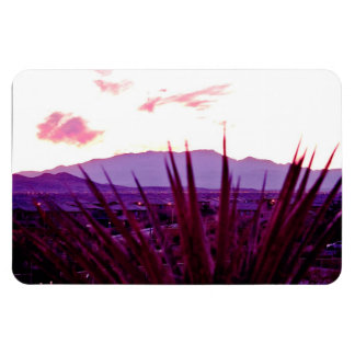 Las Vegas Skyline Residential Mountain View #1 Magnet