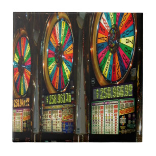 Las Vegas Slot Machines Tile
