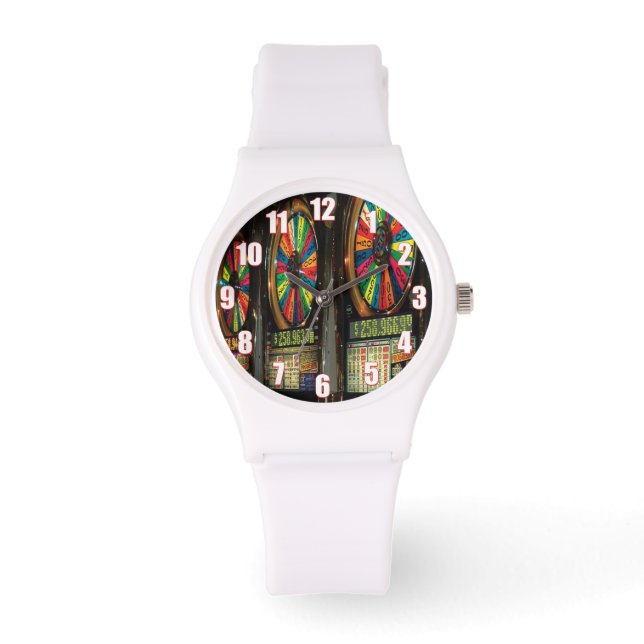 Las Vegas Slot Machines Watch (Front)