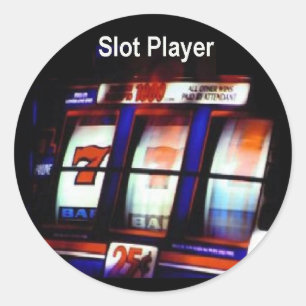 Las Vegas Slot Player 777 Sticker