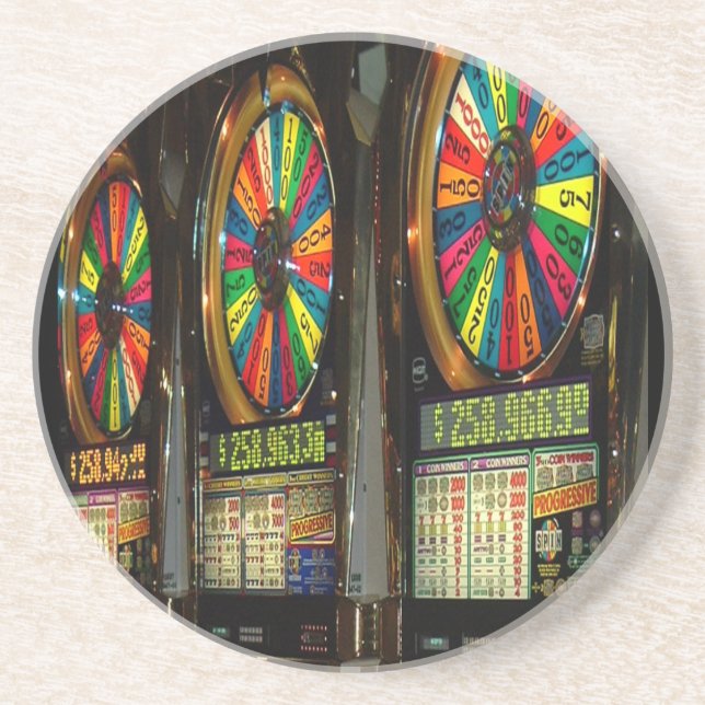 Las Vegas Slots Coaster (Front)
