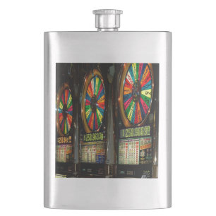 Las VEGAS-SLOTS Hip Flask