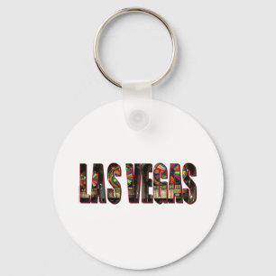 Las Vegas Slots Key Ring