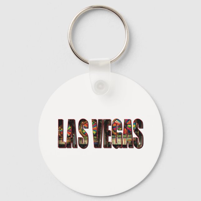 Las Vegas Slots Key Ring (Front)