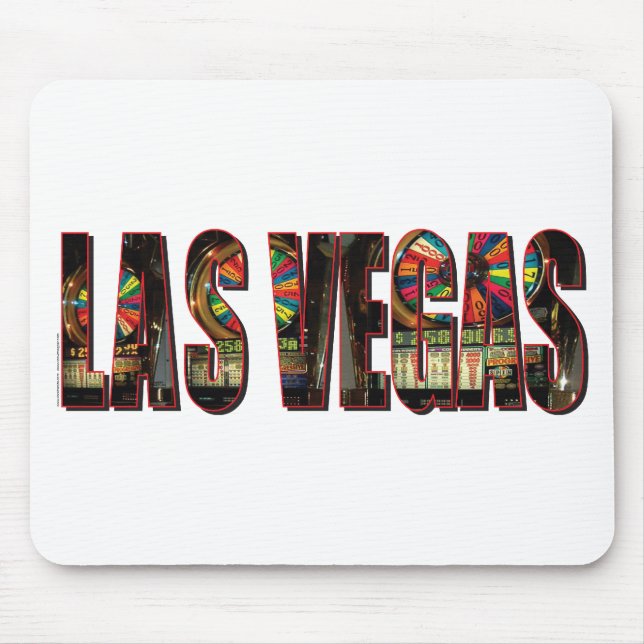 Las Vegas Slots Mouse Pad (Front)