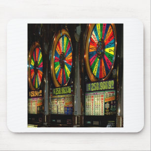 Las VEGAS-SLOTS Mouse Pad