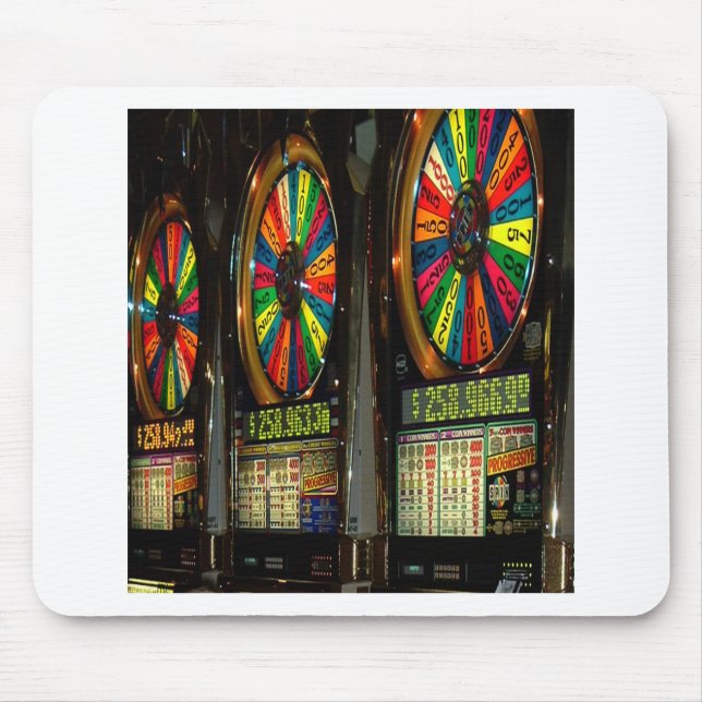 Las VEGAS-SLOTS Mouse Pad (Front)