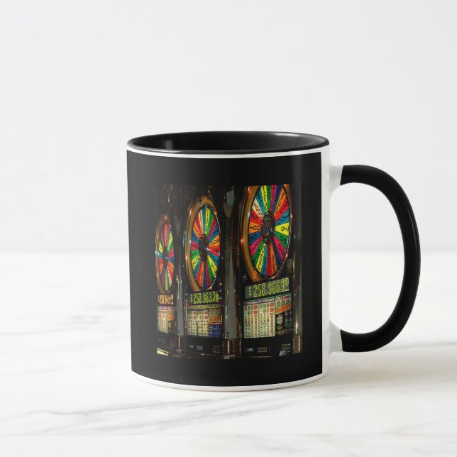 Las VEGAS-SLOTS Mug (Right)