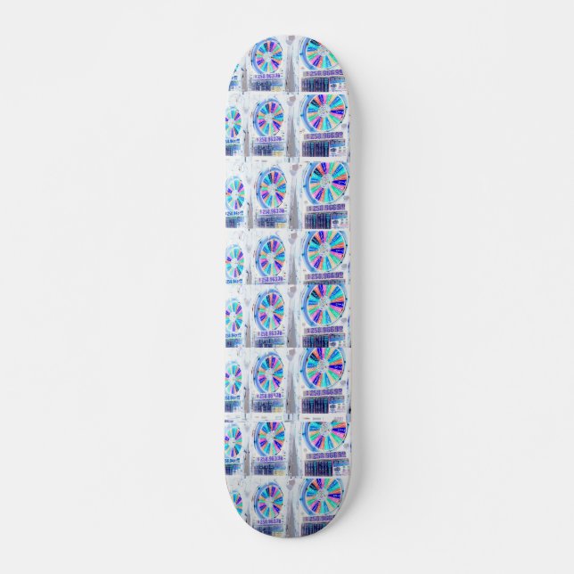 Las Vegas Slots Skateboard (Front)