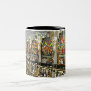Las Vegas Slots Two-Tone Coffee Mug