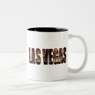 Las Vegas Slots Two-Tone Coffee Mug