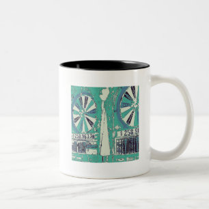 Las Vegas Slots Two-Tone Coffee Mug