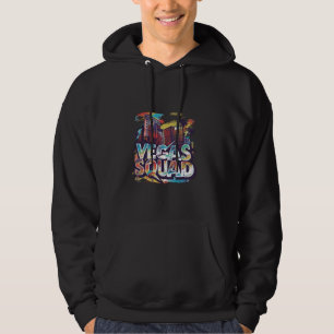 Las Vegas Squad Vacay Group Bachelor Party Matchin Hoodie