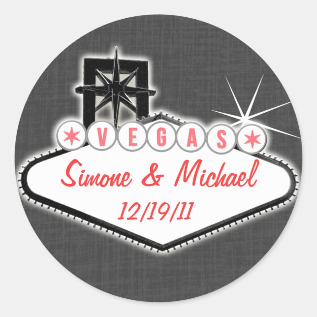 Las Vegas Sticker (Front)