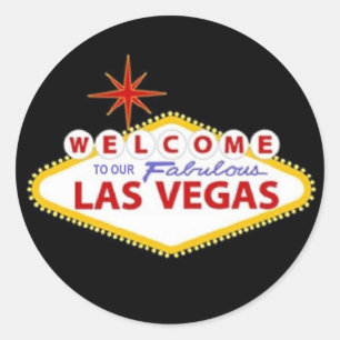 Las Vegas Sticker - Personalise your own!