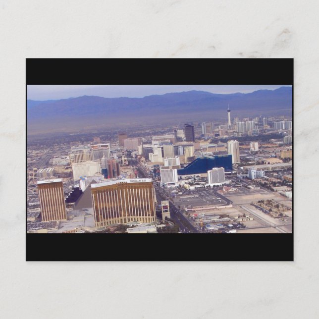 Las Vegas Strip 2006 Postcards (Front)