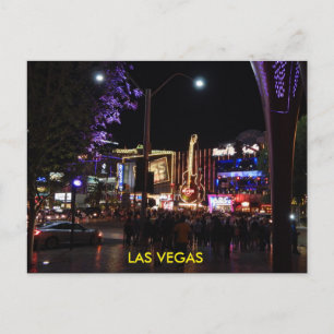LAS VEGAS STRIP #3 POSTCARD