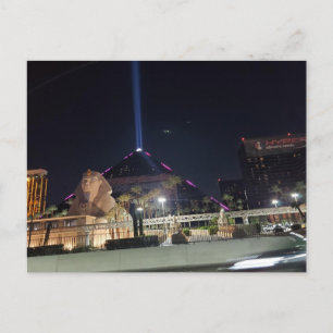 LAS VEGAS STRIP #8 POSTCARD