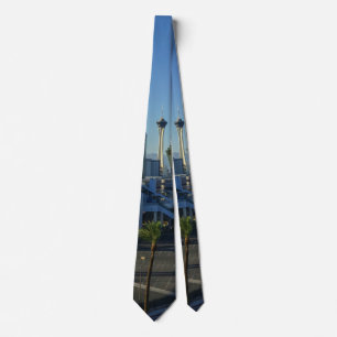 Las Vegas Strip Ahead Neck Tie