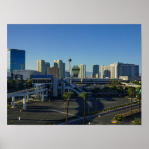 Las Vegas Strip Ahead Poster