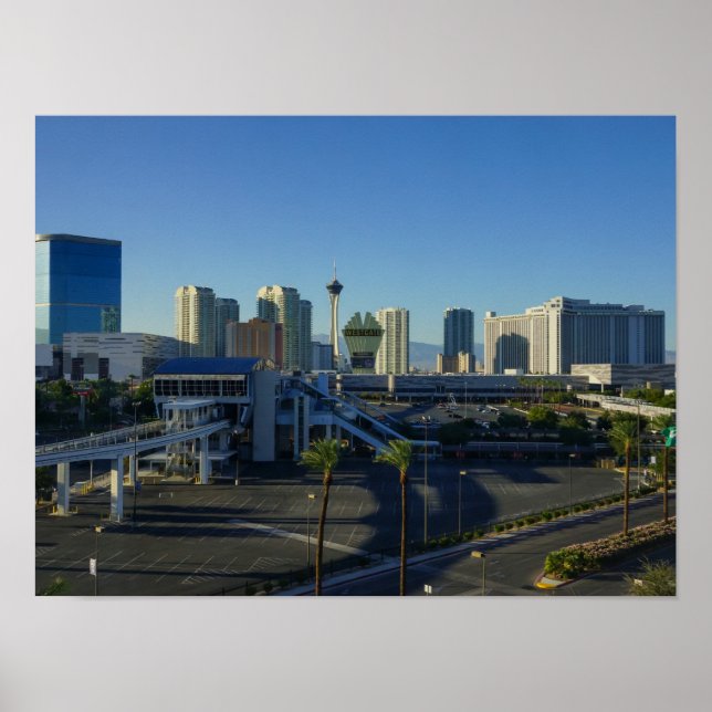 Las Vegas Strip Ahead Poster (Front)