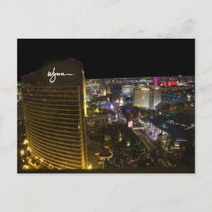 Las Vegas Strip at Night Postcards