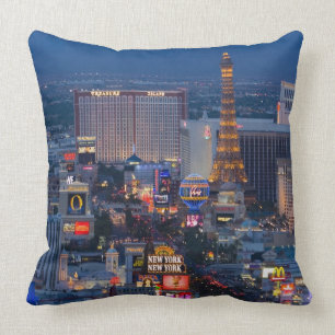 Las Vegas Strip Cushion