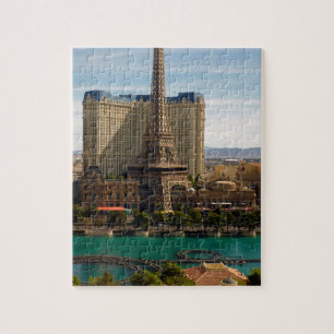 Las Vegas strip Jigsaw Puzzle