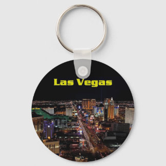 Las Vegas Strip Keychain