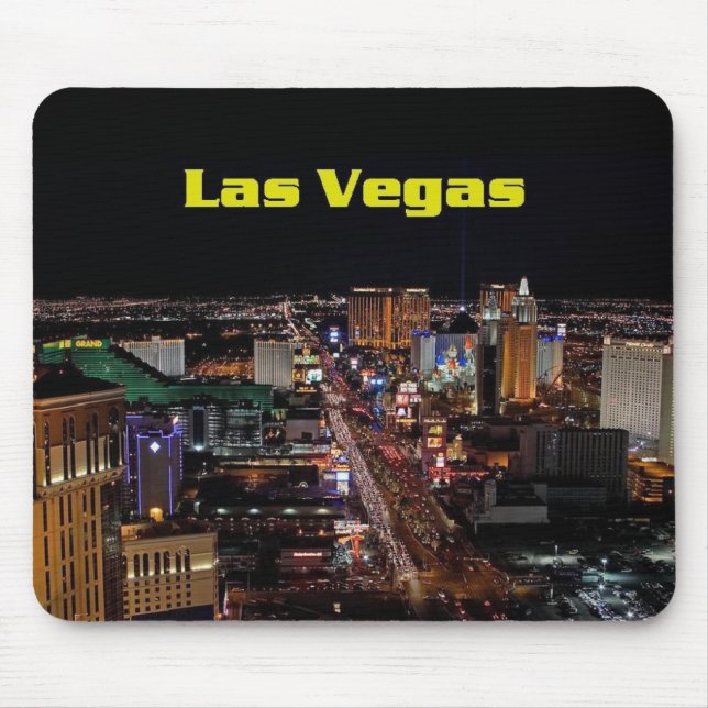 Las Vegas Strip Mousepad! Mouse Pad (Front)