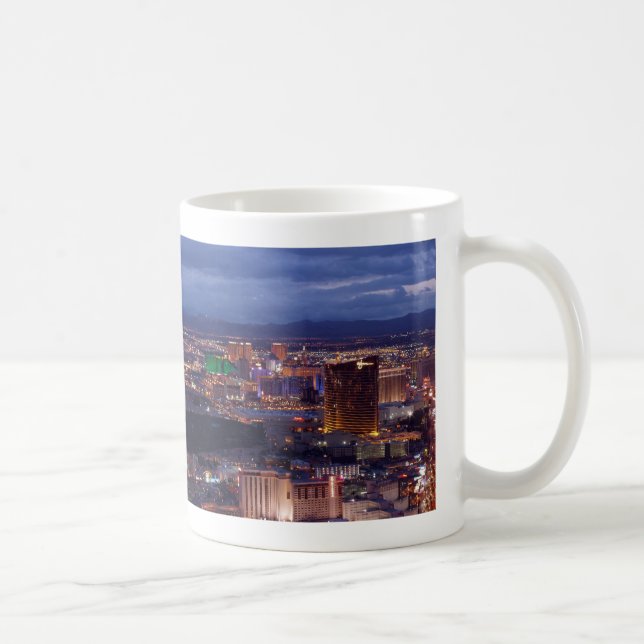Las Vegas Strip Mug (Right)