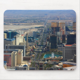 Las Vegas Strip Nevada Photo Mouse Pad