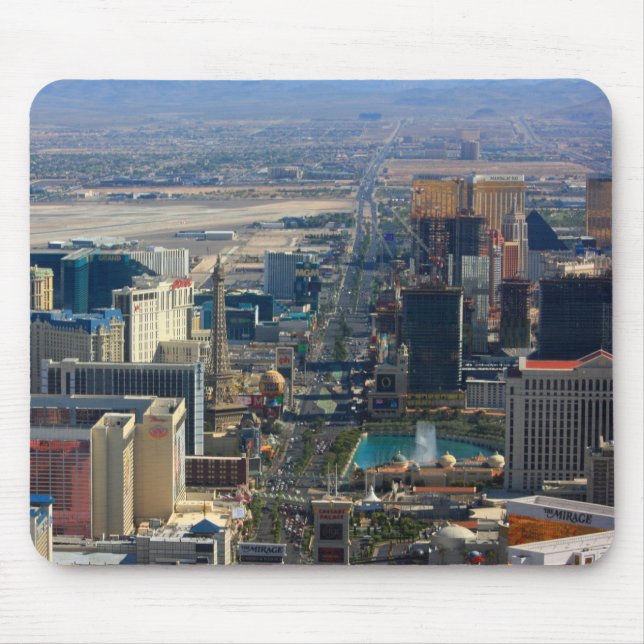 Las Vegas Strip Nevada Photo Mouse Pad (Front)