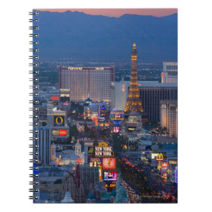 Las Vegas Strip Notebook