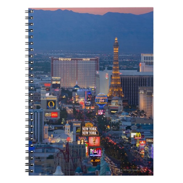 Las Vegas Strip Notebook (Front)