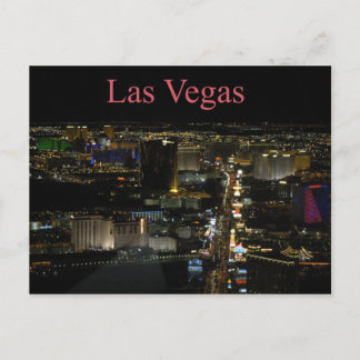 Las Vegas strip Postcard