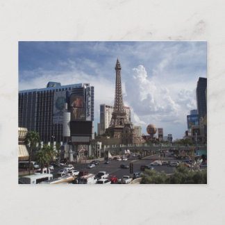 Las Vegas Strip postcard. Postcard