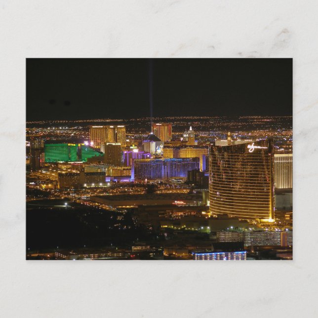 Las Vegas Strip Postcards (Front)