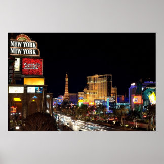 Las Vegas Strip Poster